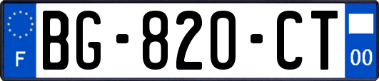 BG-820-CT