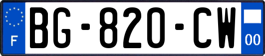 BG-820-CW