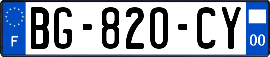 BG-820-CY