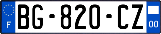 BG-820-CZ