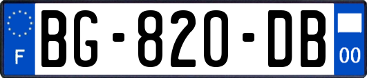BG-820-DB