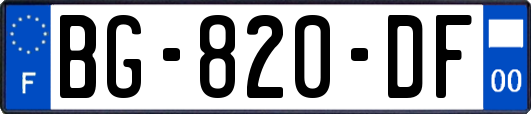 BG-820-DF