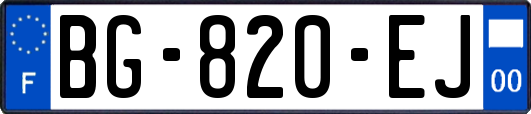 BG-820-EJ