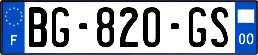 BG-820-GS