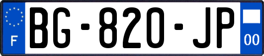 BG-820-JP