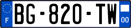 BG-820-TW