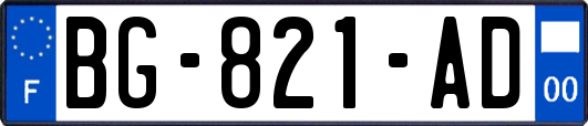 BG-821-AD