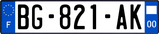 BG-821-AK