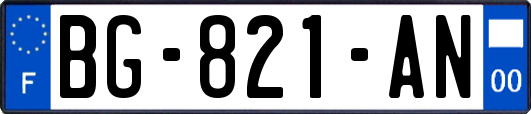 BG-821-AN