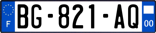 BG-821-AQ