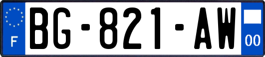 BG-821-AW