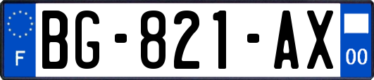 BG-821-AX