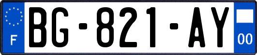 BG-821-AY