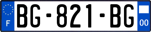 BG-821-BG