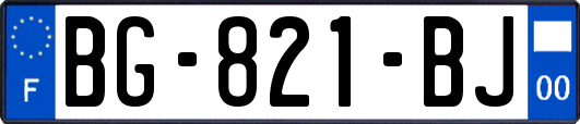 BG-821-BJ