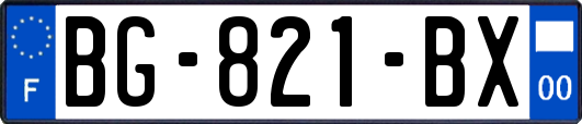 BG-821-BX