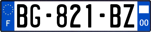 BG-821-BZ