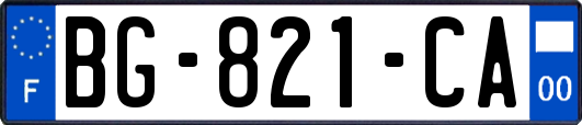 BG-821-CA