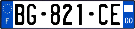 BG-821-CE