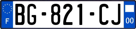 BG-821-CJ
