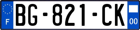 BG-821-CK