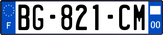 BG-821-CM