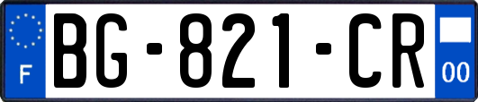 BG-821-CR