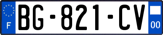 BG-821-CV
