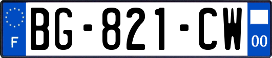 BG-821-CW