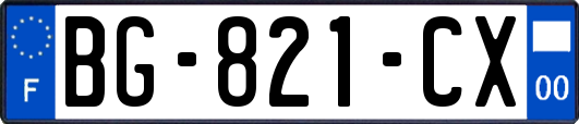 BG-821-CX