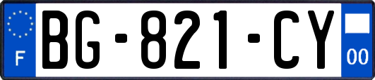 BG-821-CY