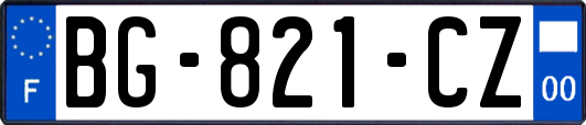 BG-821-CZ