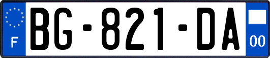 BG-821-DA