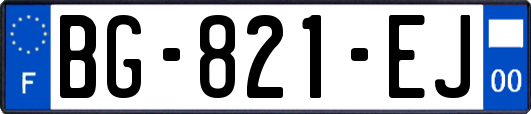 BG-821-EJ