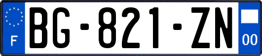 BG-821-ZN