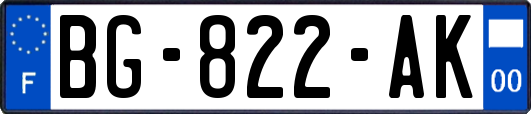 BG-822-AK