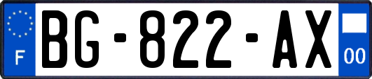 BG-822-AX