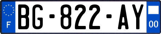 BG-822-AY