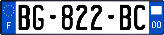 BG-822-BC