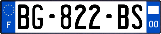 BG-822-BS