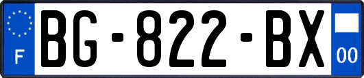 BG-822-BX