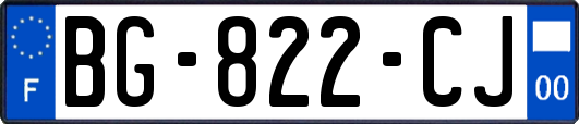 BG-822-CJ