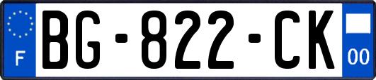 BG-822-CK