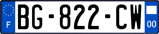 BG-822-CW