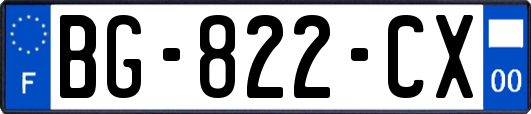 BG-822-CX
