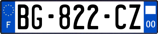 BG-822-CZ