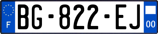 BG-822-EJ