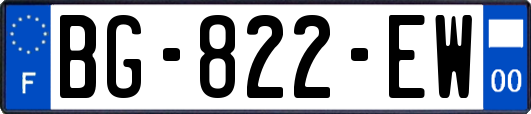 BG-822-EW