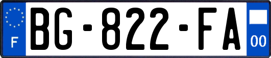 BG-822-FA