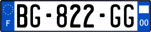BG-822-GG